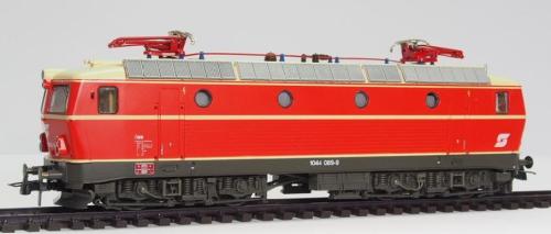 Roco 43658.1 - Locomotive électrique ÖBB 1044.089-9 rouge orange, époque IV/V