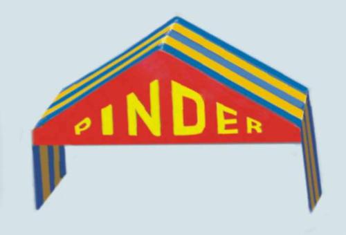 SAI 8070 - Tente d'accueil Pinder ORTF
