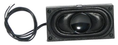 SAI 1472 - Haut-parleur rectangulaire 1,5 Ampère, 8 Ohms, 20 x 40 x 12 mm