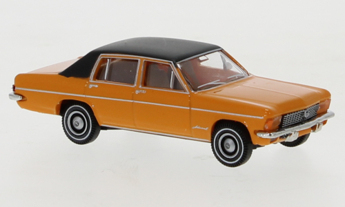 Brekina 20725 - Opel Admiral B, orange/scwharz