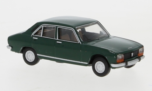 SAI 2086 - Peugeot 504, vert émeraude (brekina 29118)