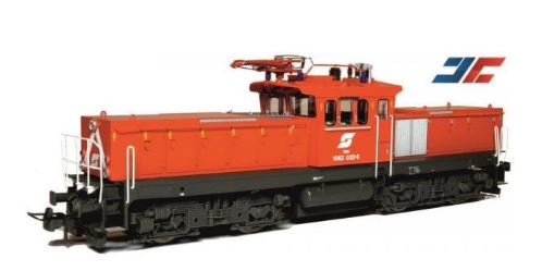 Jägerndorfer 26000 - Locomotive électrique ÖBB 1063.035, rouge, époque V/VI