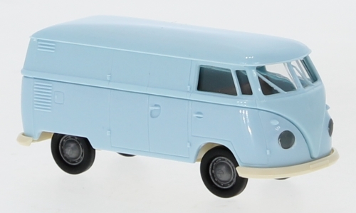 Brekina 32728 - VW T1b, camionnette, bleu clair