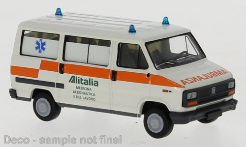 Brekina 34910 - Fiat Ducato I, ambulanza Alitalia