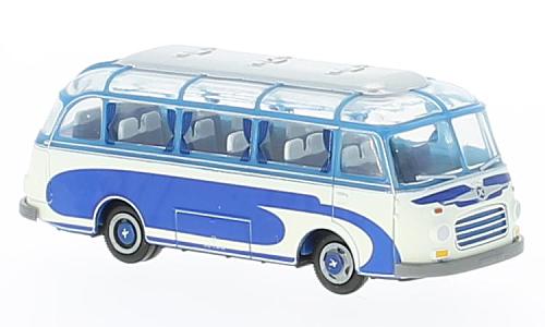 Brekina 56017 - Autocar Setra S 6, blau / weiss