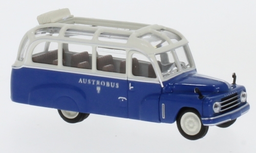 Brekina 58186 - Autocar Hanomag L 28, Austrobus