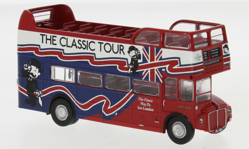 Brekina 61103 - AEC Routemaster ouvert, The Classic Tour