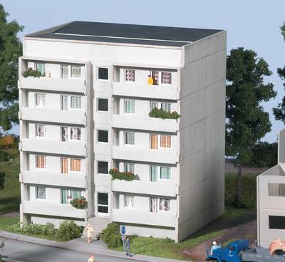 PIKO 61146 - Immeuble moderne modulaire 5 étages