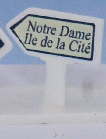 SAI 8160 - Panneau Michelin, Notre Dame, Ile de la Cité