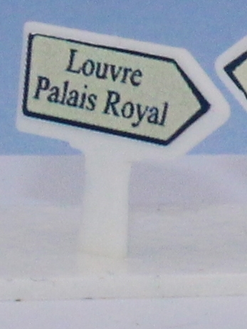 SAI 8165 - Panneau Michelin, Louvre, Palais Royal