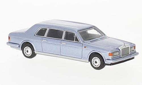 BoS 87360 - Rolls Royce SilverSpur II Touring Limousine, metallic-hellblau