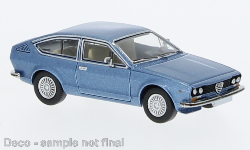 PCX870427 - Alfa Roméo Alfetta GT, metallic blau, 1974