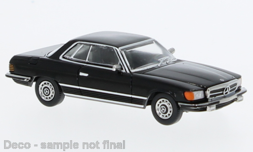 PCX870478 - Mercedes Benz SLC (C107), schwarz, 1971