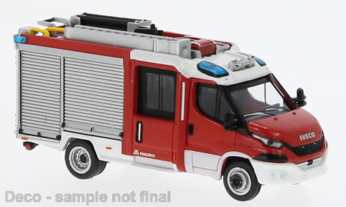 PCX870544 - Iveco Magirus Daily MLF pumpenwagen, rot / weiss, 2020