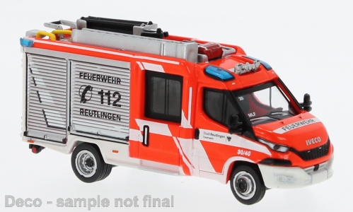 PCX870546 - Iveco Magirus Daily MLF pumpenwagen, Feuerwehr Reutlingen, 2020