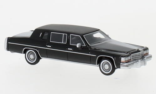 BoS 87660 - Cadillac Fletwood Formal limousine, schwarz 1980