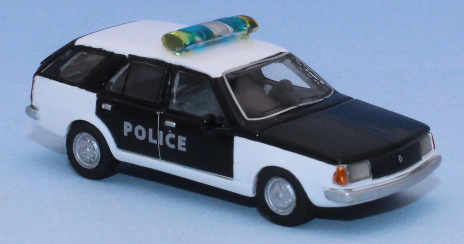BoS 87701 - Renault 18 break, police pie