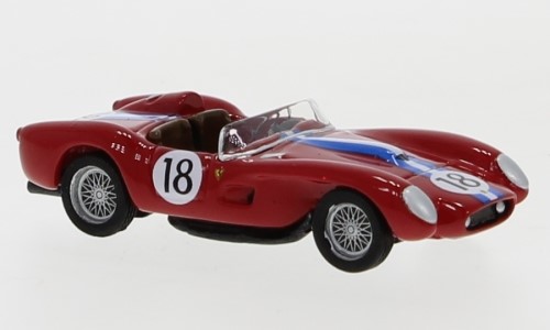 BoS 87711 - Ferrari 250 TR, No.18, 24h Le Mans, 1958, D.Gurney/B.Kessier
