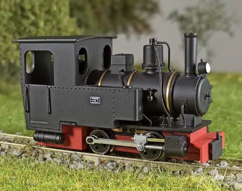 Minitrains 2061 -  Locomotive vapeur 020T Henschel RIESA, noire