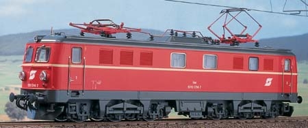 Roco 63790 - Locomotive électrique ÖBB 1110.014-7 rouge orange, époque V