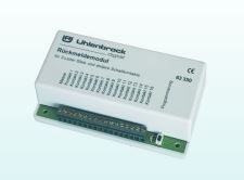 Uhlenbrock 63350 - Module de retour d'information Loconet pour courant alternatif