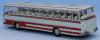 Brekina 56055 - Coach Setra S 150 H, grau / rot