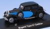 BoS 87835 - Bugatti Type 57 Galibier, schwarz / blau