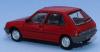 REE CB151 - Peugeot 205 GR, 5 portes, rot Vallelunga