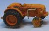 SAI 957 - Tracteur agricole Renault D22 vigneron, orange, vieilli