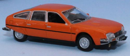 Norev 159022 - Citröen CX 2400 GTI, Mandarine, 1977