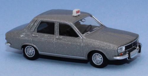 SAI 2233 - Renault 12 TL, taxi metallic silber
