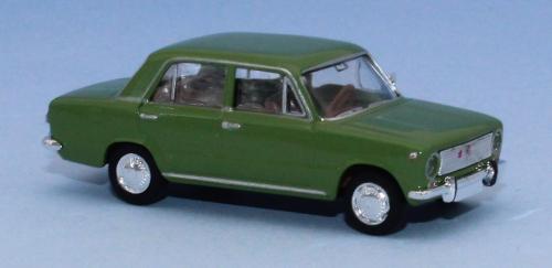 Brekina 22418 - Fiat 124, grün, 1966