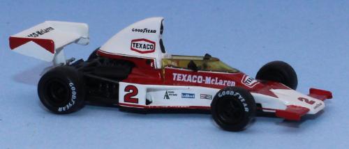 Brekina 22953 - McLaren M23D Formel 1, nummer 2, Jochen Mass, 1975