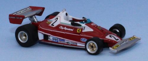 Brekina 22976 - Ferrari 312 T2, No 2, Clay Regazzoni, 1976