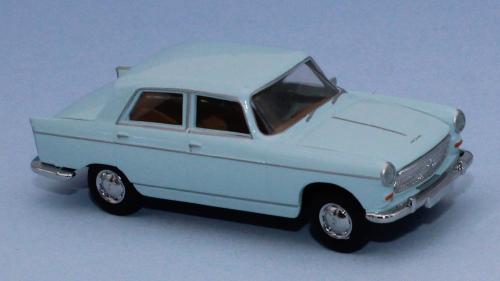 SAI 2321 - Peugeot 404, bleu pastel