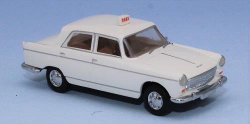 SAI 2330 - Peugeot 404, blanche taxi