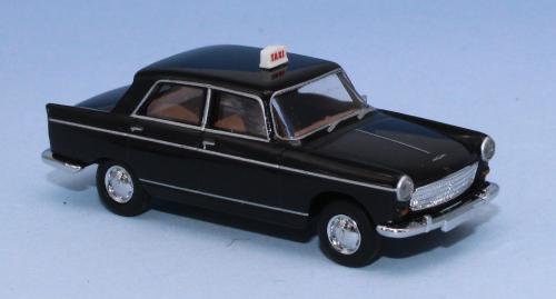 SAI 2331 - Peugeot 404, noire taxi