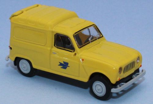 SAI 2421 - Renault 4 kastenwagen, PTT