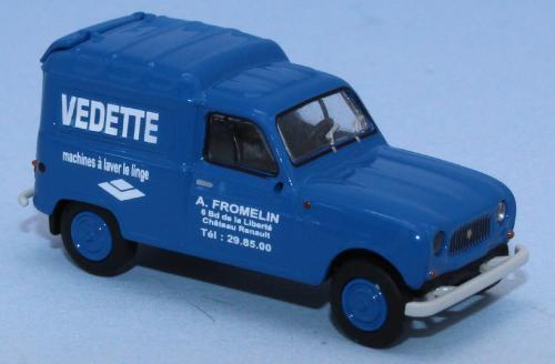 SAI 2425 - Renault 4 kastenwagen, Vedette