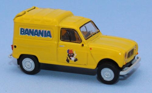 SAI 2448 - Renault 4 kastenwagen, Banania
