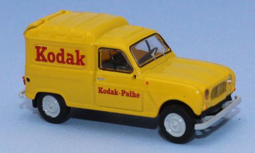 SAI 2450 - Renault 4 kastenwagen, Kodak