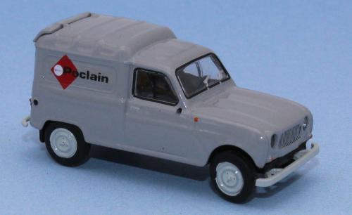 SAI 2453 - Renault 4 kastenwagen, Poclain