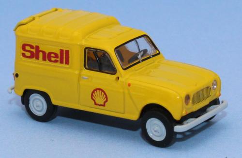 SAI 2455 - Renault 4 kastenwagen, Shell