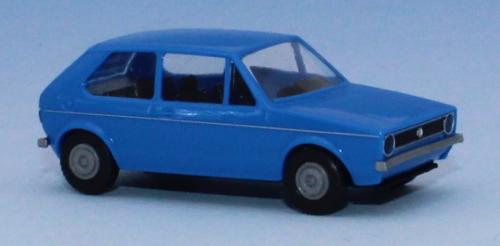 Brekina 25546 - VW Golf I, blau