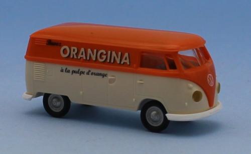 Brekina 32761 - VW T1b kasten, Orangina, 1960
