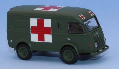 SAI 3716 - Renault Goélette, militärischer Krankenwagen