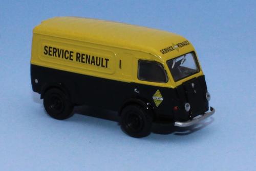 SAI 3790 - Renault 1.000 kg kastenwagen, Service Renault 1950 (brekina 14660)