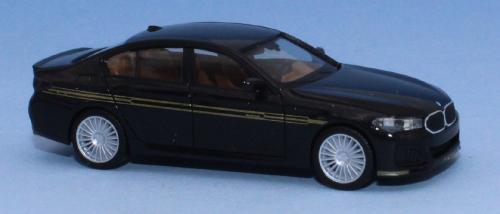 Herpa 430951 - BMW Alpina B5 Limousine, metallic schwarz