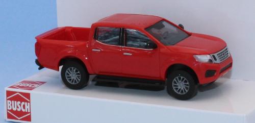 Busch 53700 - Nissan Navara NP300, rot