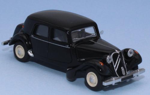 SAI 6100 - Citroën Traction 11B 1952, noire